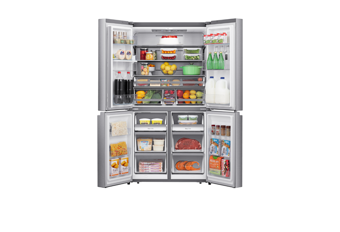 Hisense RC-73WC Refridgerator - Door Open View Full