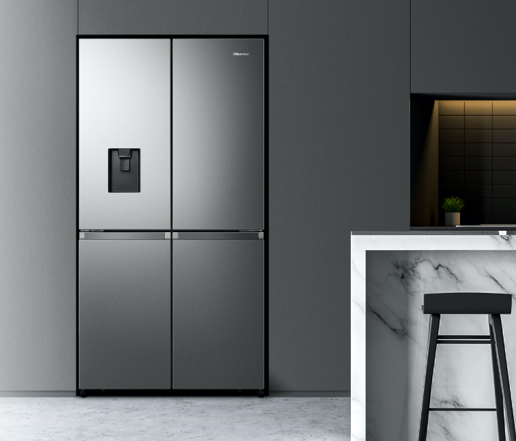 Hisense RC-73WC Refridgerator - Premium Flat Door Design