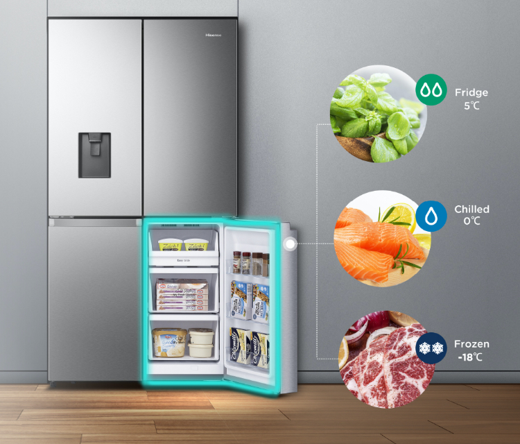 Hisense RC-73WC Refridgerator - My Fresh Choice