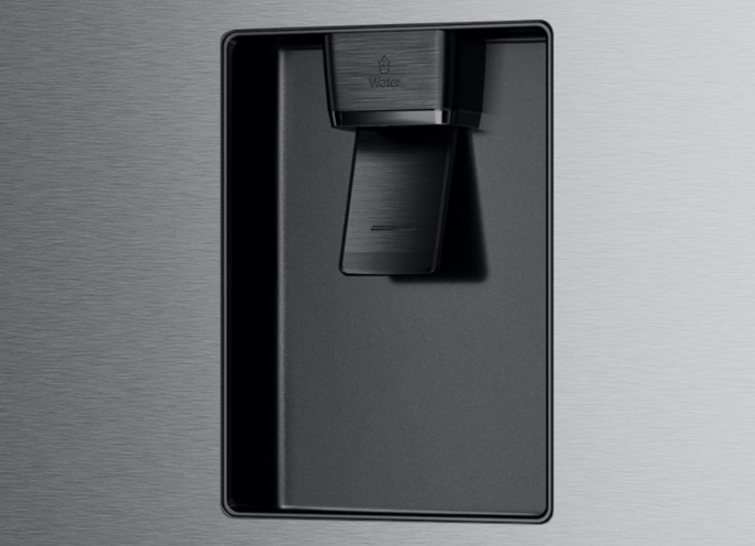 Hisense RC-73WC Refridgerator - No Plumbed Water Dispenser
