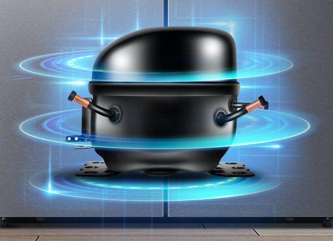 Hisense RC-73WC Refridgerator - Inverter Technology