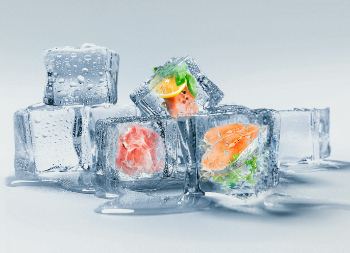 Hisense RC-73WC Refridgerator - Super Cool Super Freezer