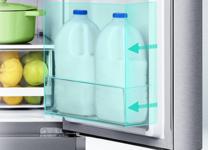 Hisense RC-73WC Refridgerator - Big Door Balcony