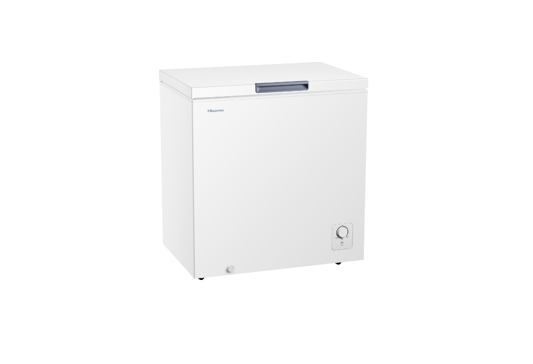 Hisense BD-199 Chest Freezer - Side View