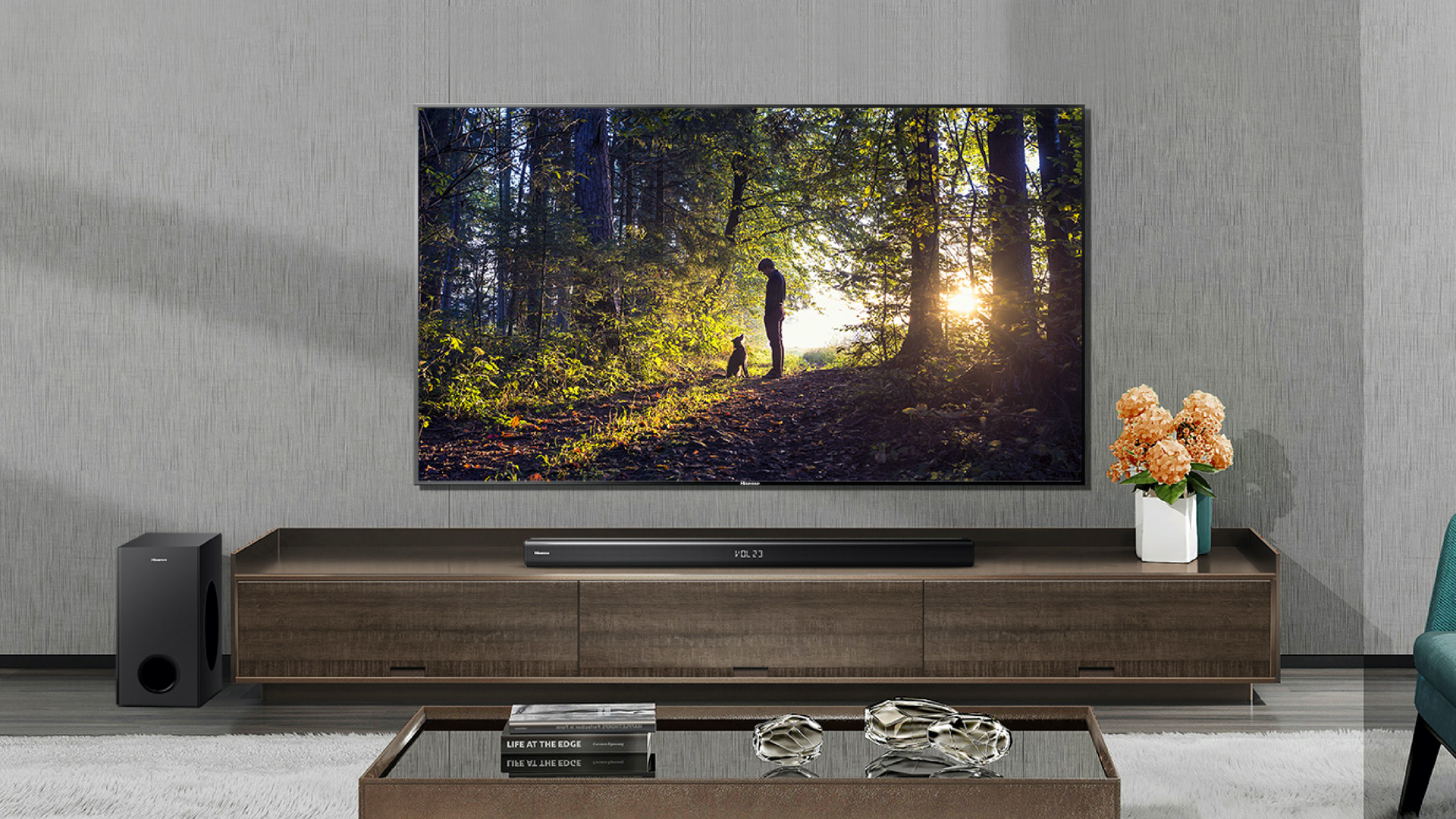 Hisense HS218 Soundbar - Being Together, Makes Each Better