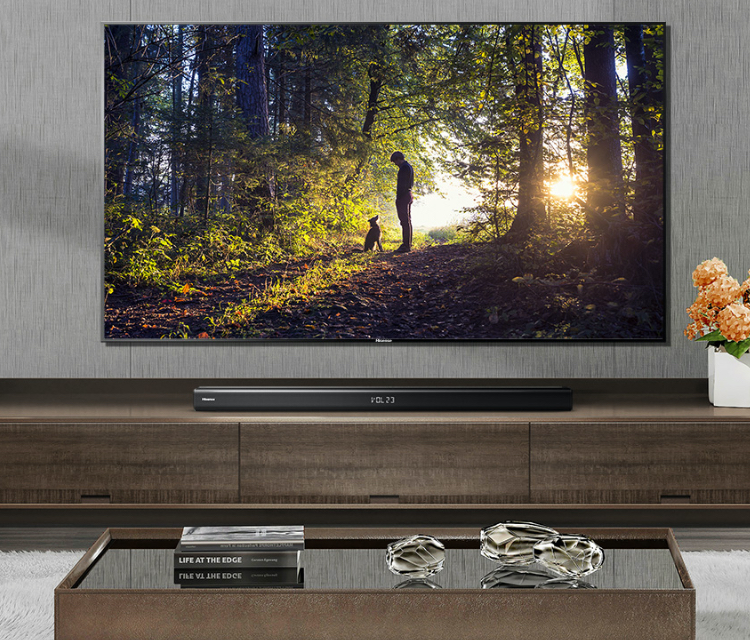 Hisense HS218 Soundbar - Being Together, Makes Each Better