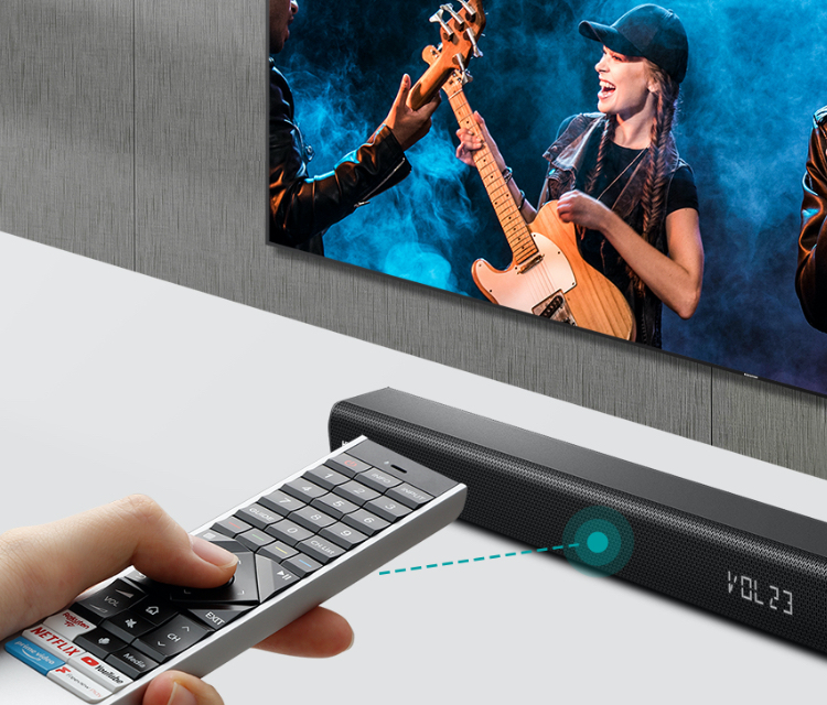 Hisense HS218 Soundbar - Connectivity