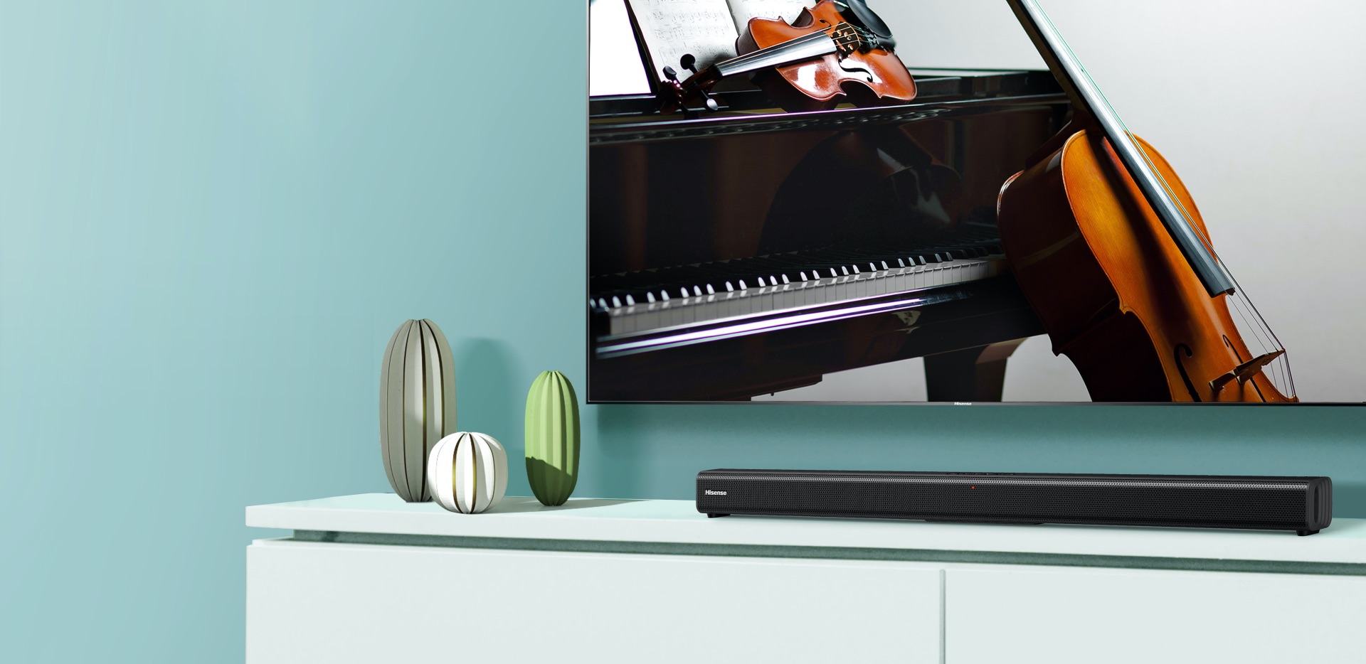 Hisense HS205 - Soundbar Pairs with TV Seamlessly