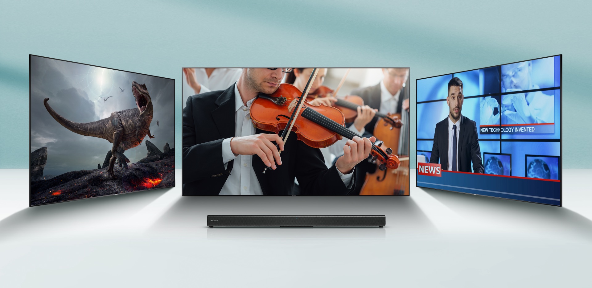 Hisense HS205 - Multiple Audio Enhancements, Switch Freely