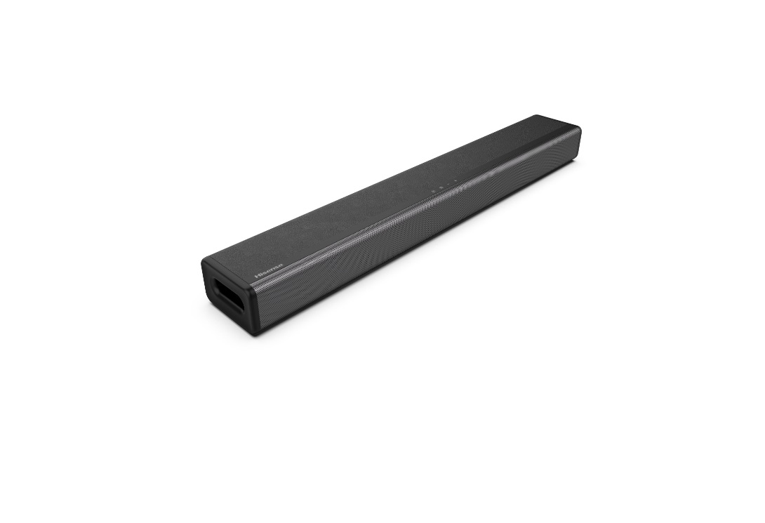 Hisense HS214 Soundbar - Soundbar Side View