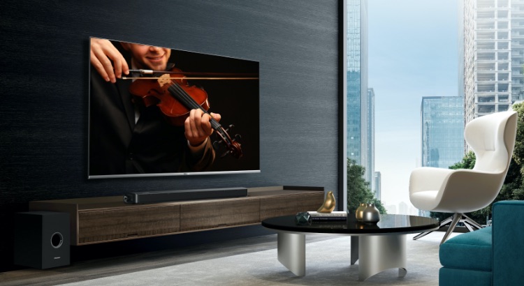 Hisense HS219 Soundbar - Soundbar Lifestyle Image