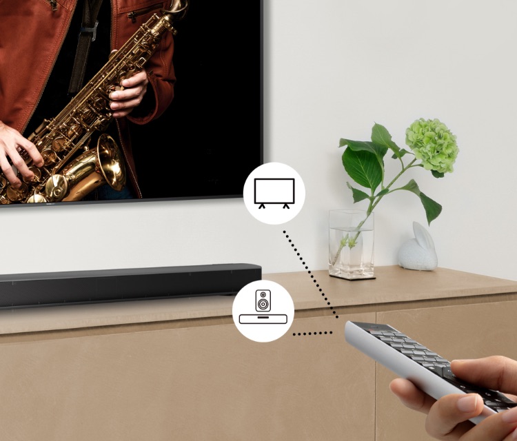 Hisense HS219 Soundbar - One Remote Control