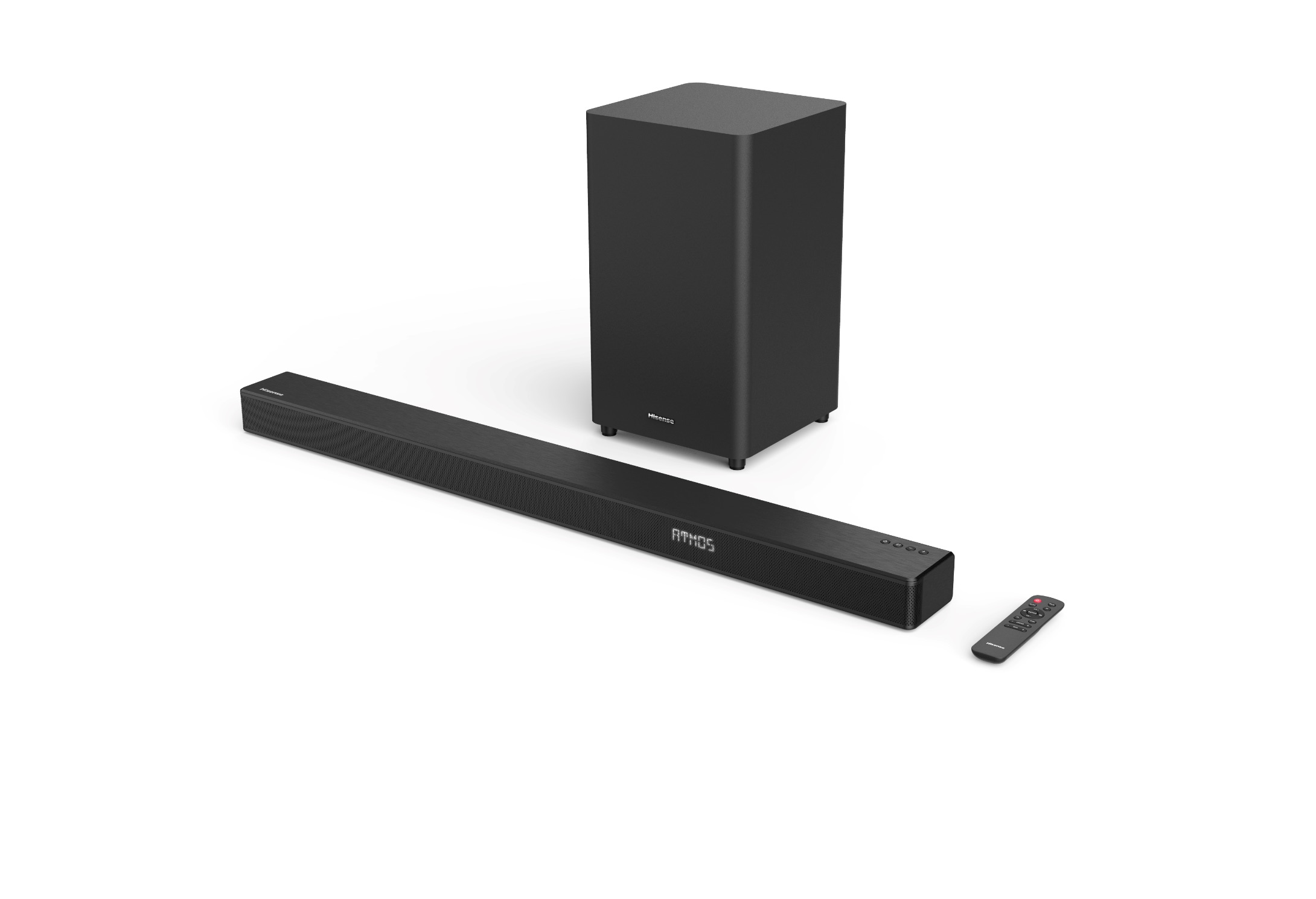 Hisense HS312 Soundbar - Product Image Side View