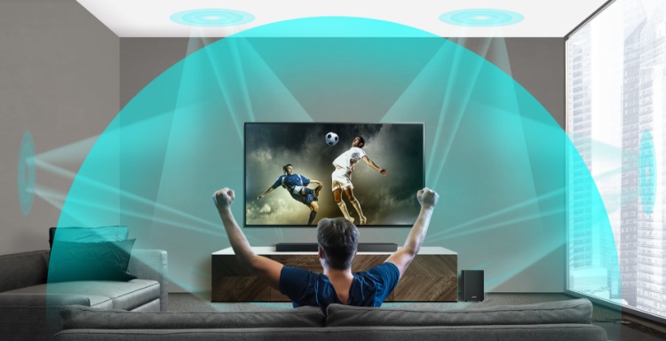 Hisense HS312 Soundbar - Feel Every Dimension