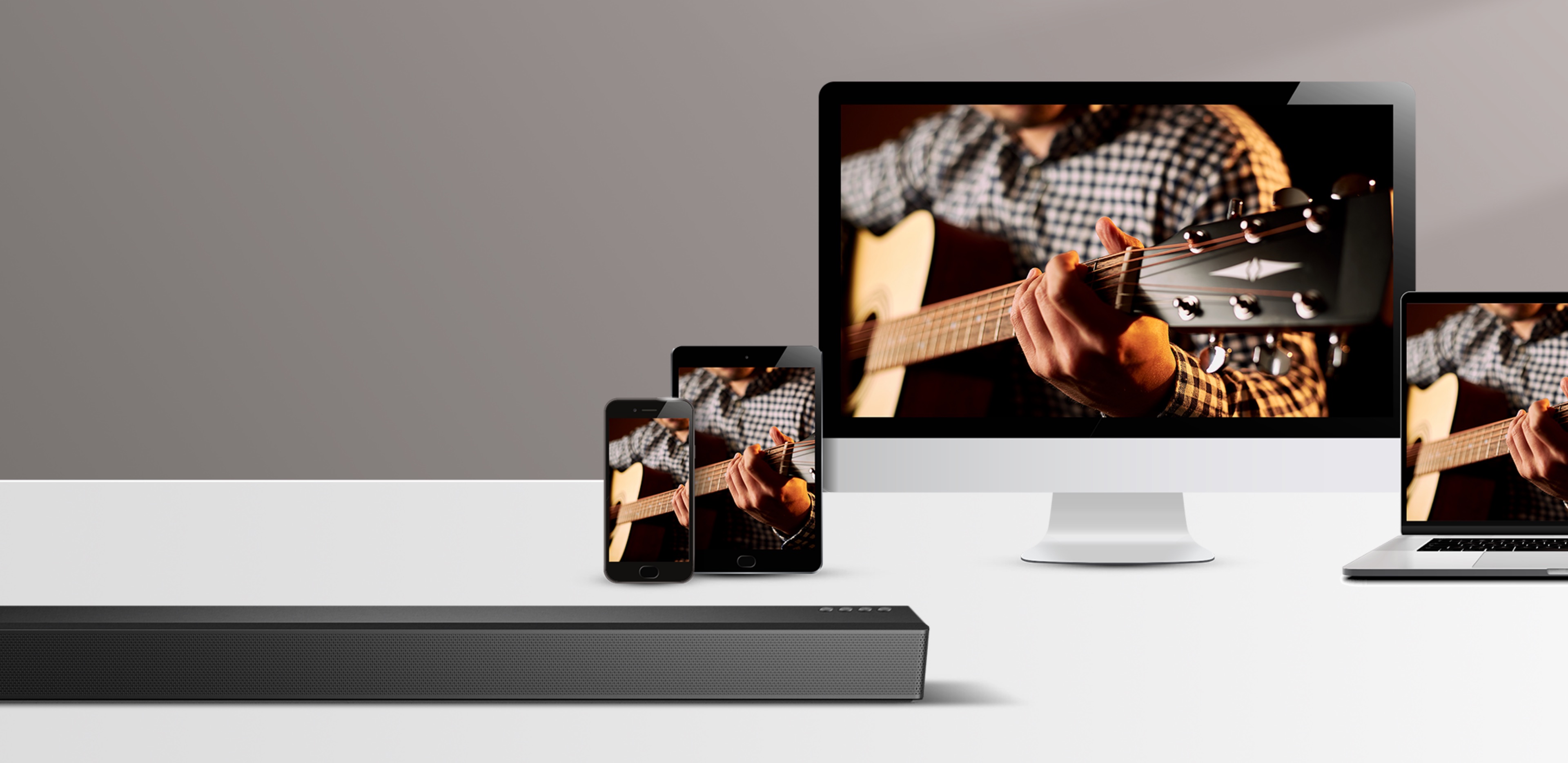 Hisense HS312 Soundbar - Wireless Streaming