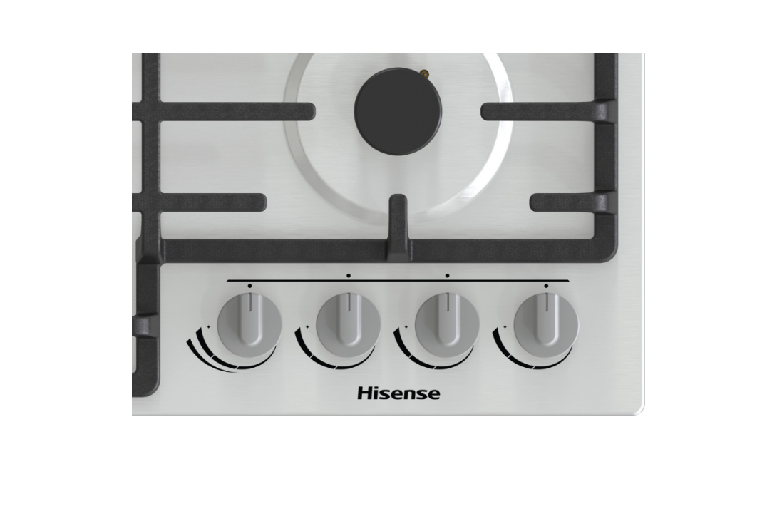 Hisense Gas Hob GM663XB - Control Panel