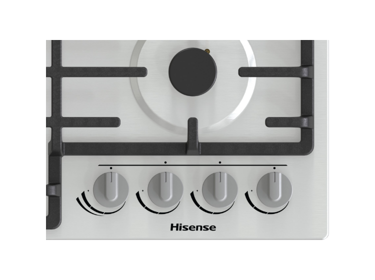 Hisense Gas Hob GM663XB - Control Panel
