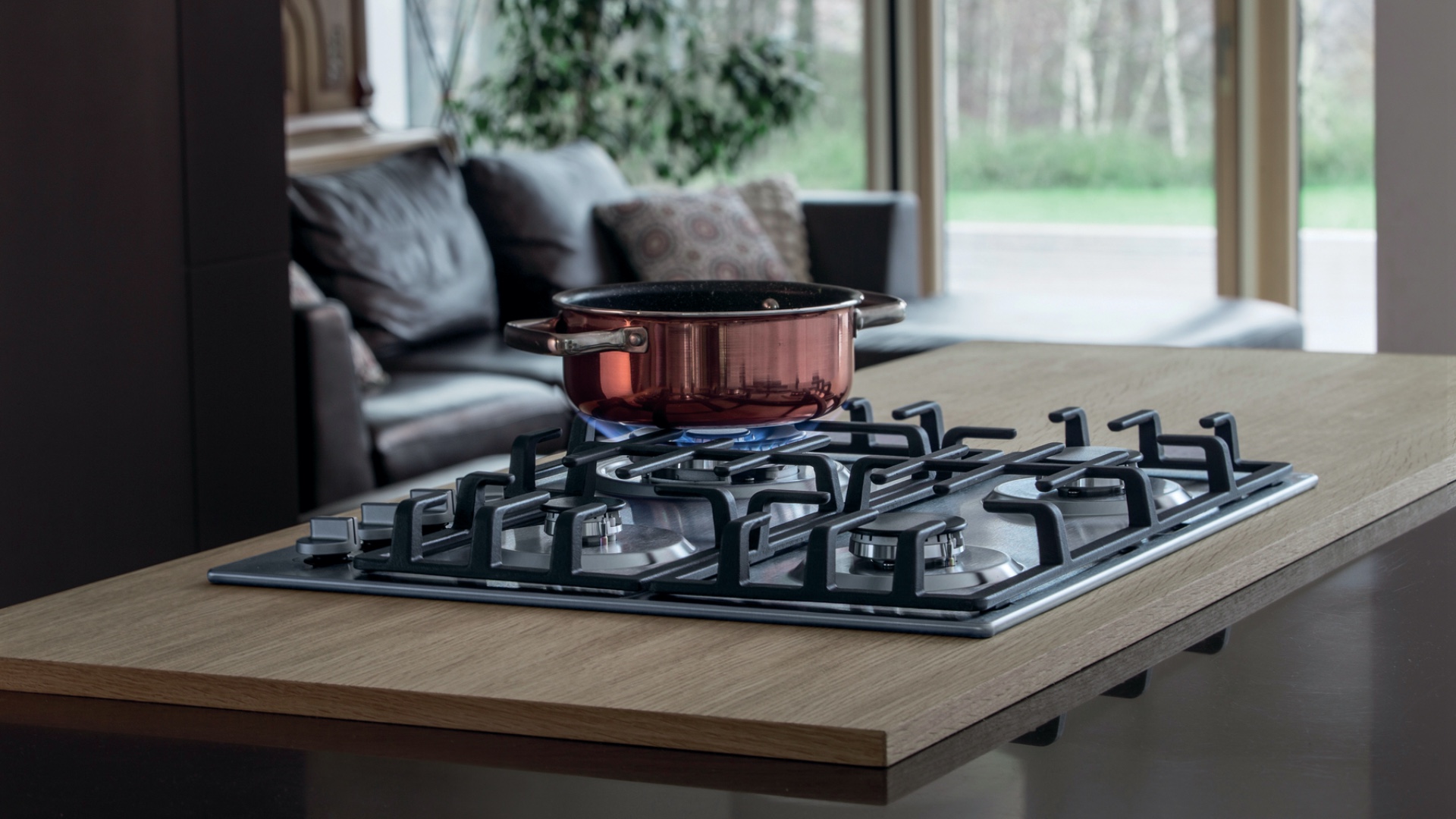 Hisense Gas Hob GM663XB - Gas Efficiency