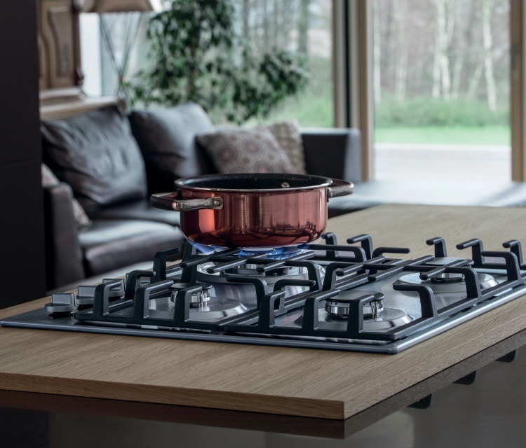 Hisense Gas Hob GM663XB - Gas Efficiency