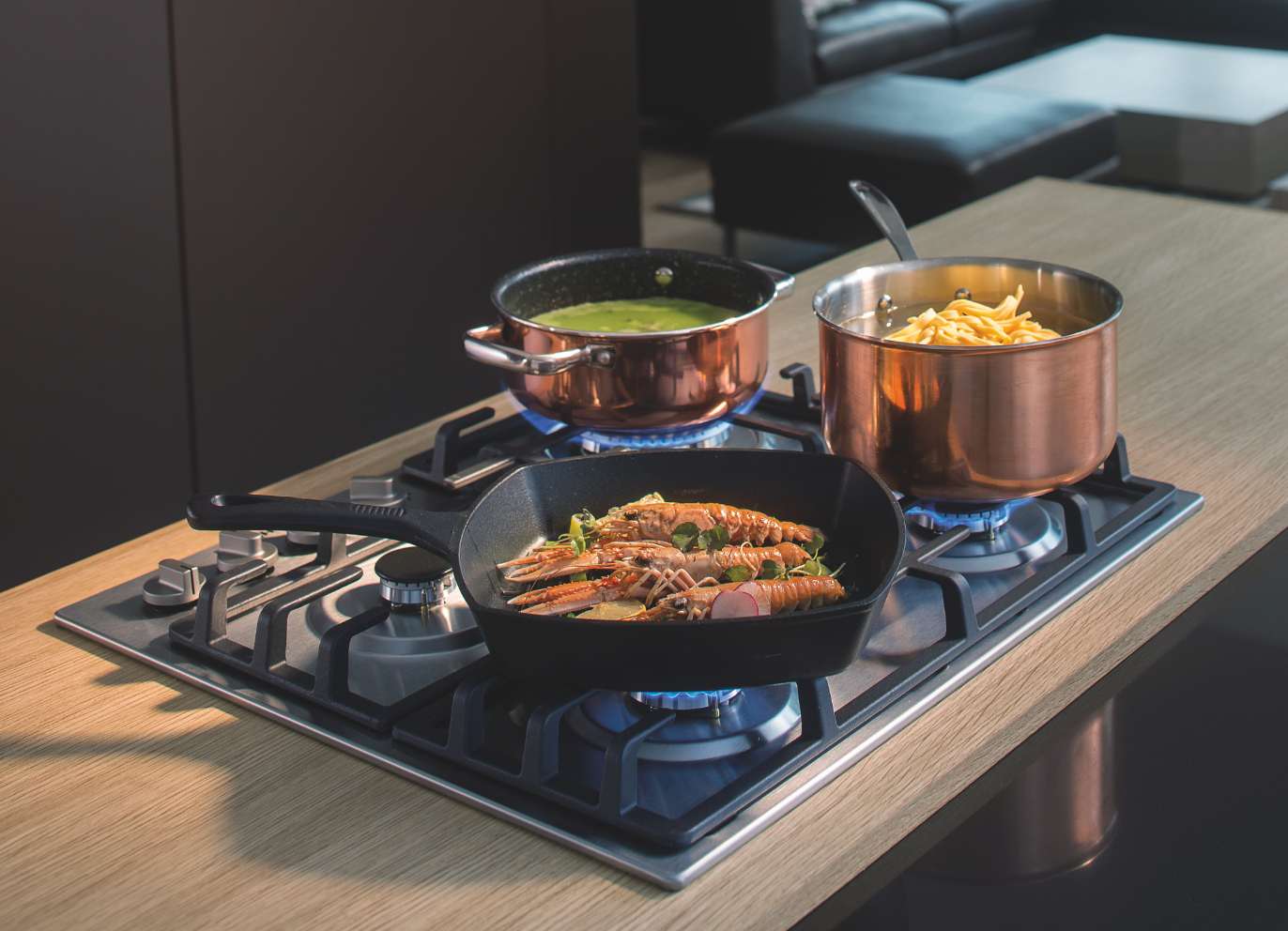 Hisense Gas Hob GM663XB - Surface Max