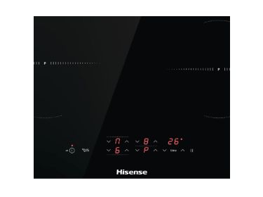 Hisense I6433CB INDUCTION HOB - Touch panel Close Up