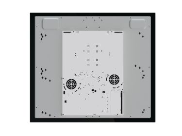 Hisense I6433CB INDUCTION HOB Rear View