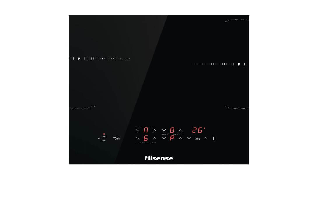 Hisense I6433CB INDUCTION HOB - Touch panel Close Up