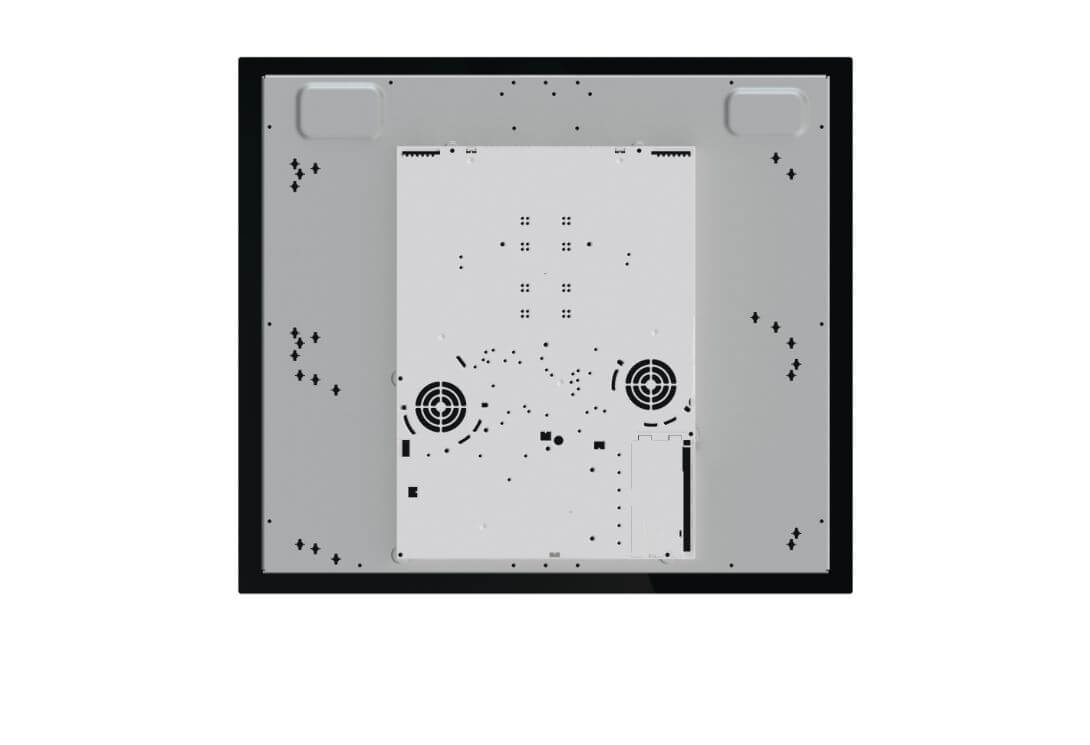 Hisense I6433CB INDUCTION HOB Rear View