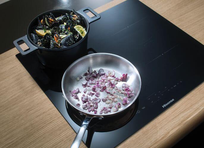 Hisense Induction Hob I6433CB - Keep Warm