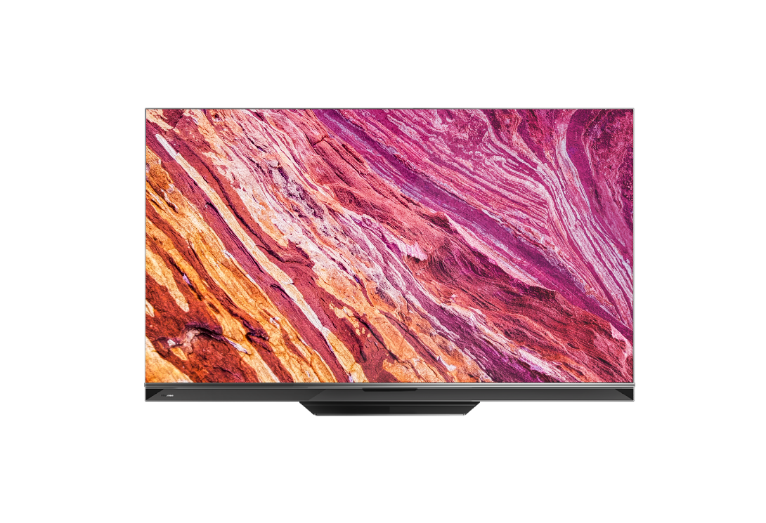 Mini-LED ULED 8K TV U9G Product Image Front View - Hisense U9G TV