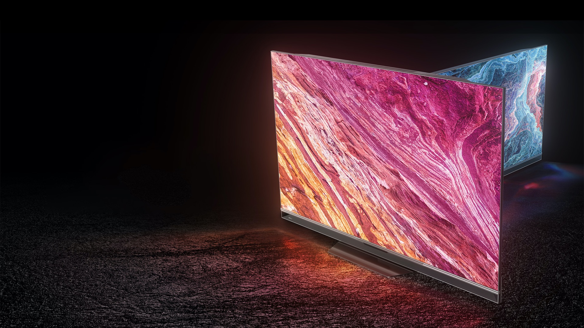 Hisense U9G TV - The Revolution of Light Key Visual