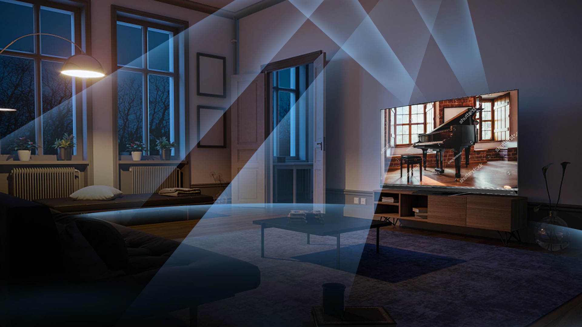 Hisense U9G - Multiple Audio Enhancement