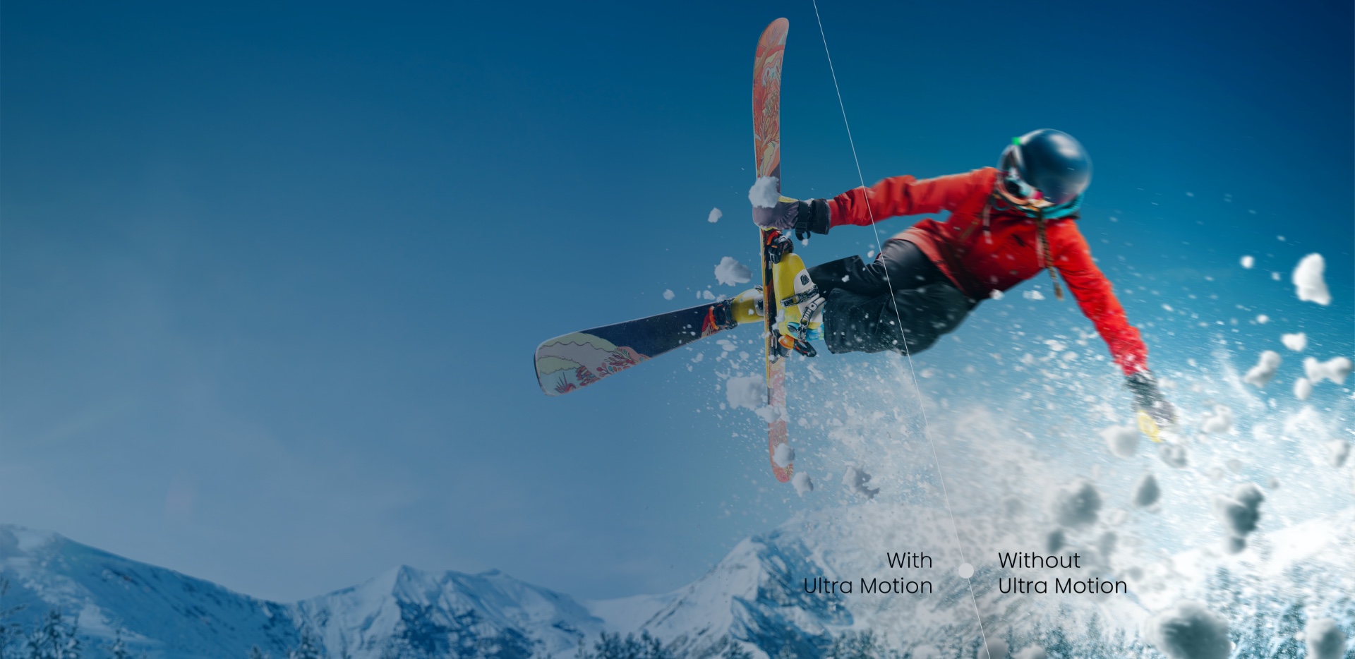 Hisense U9G - Fast Moving Scene