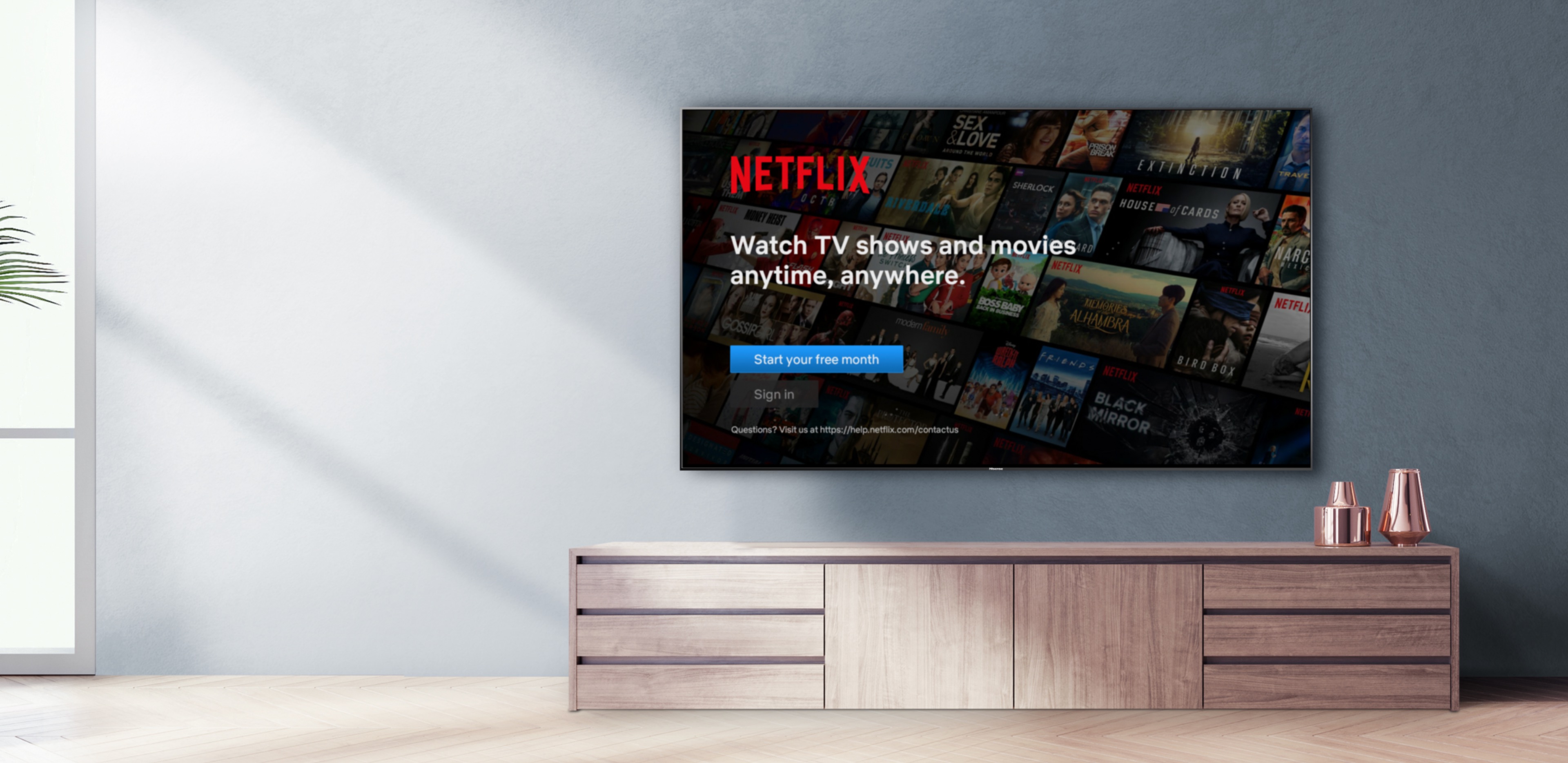 Hisense U7QF - works with Hey Google Icon