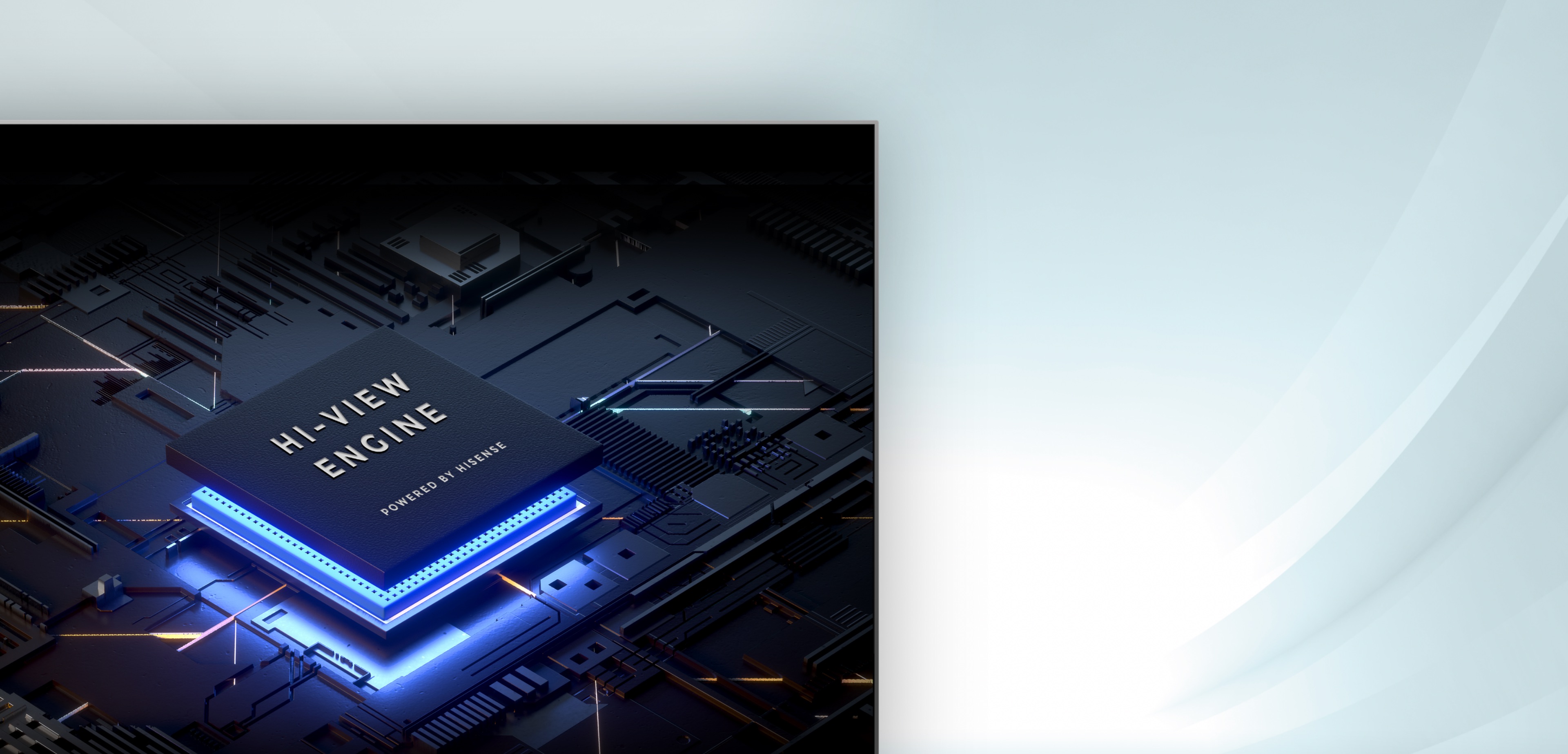 Hisense U7QF - AI Powered Scene by Scene Optimization