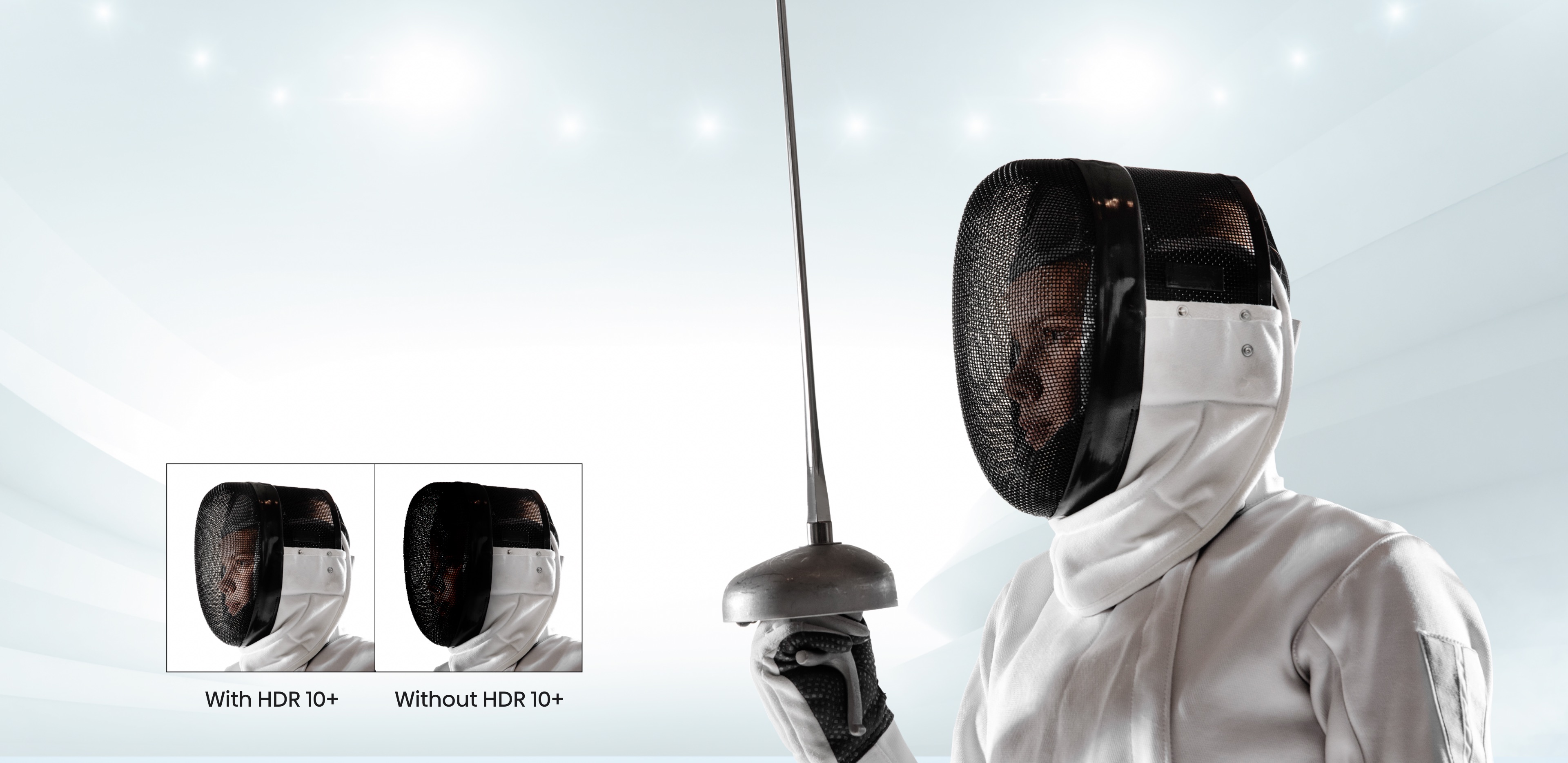 Hisense U7QF - See everything, miss nothing