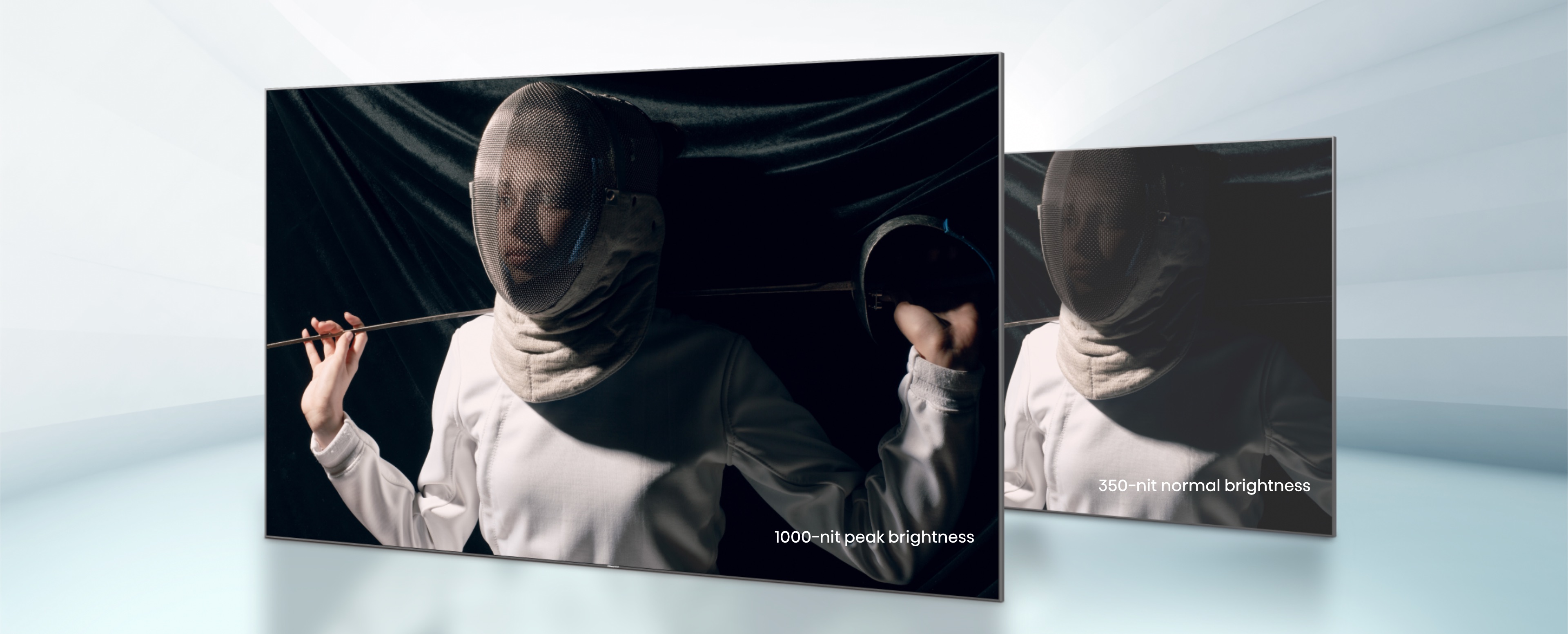 Hisense U7QF - Expanded Range from 0.01 nit to 1000 nit