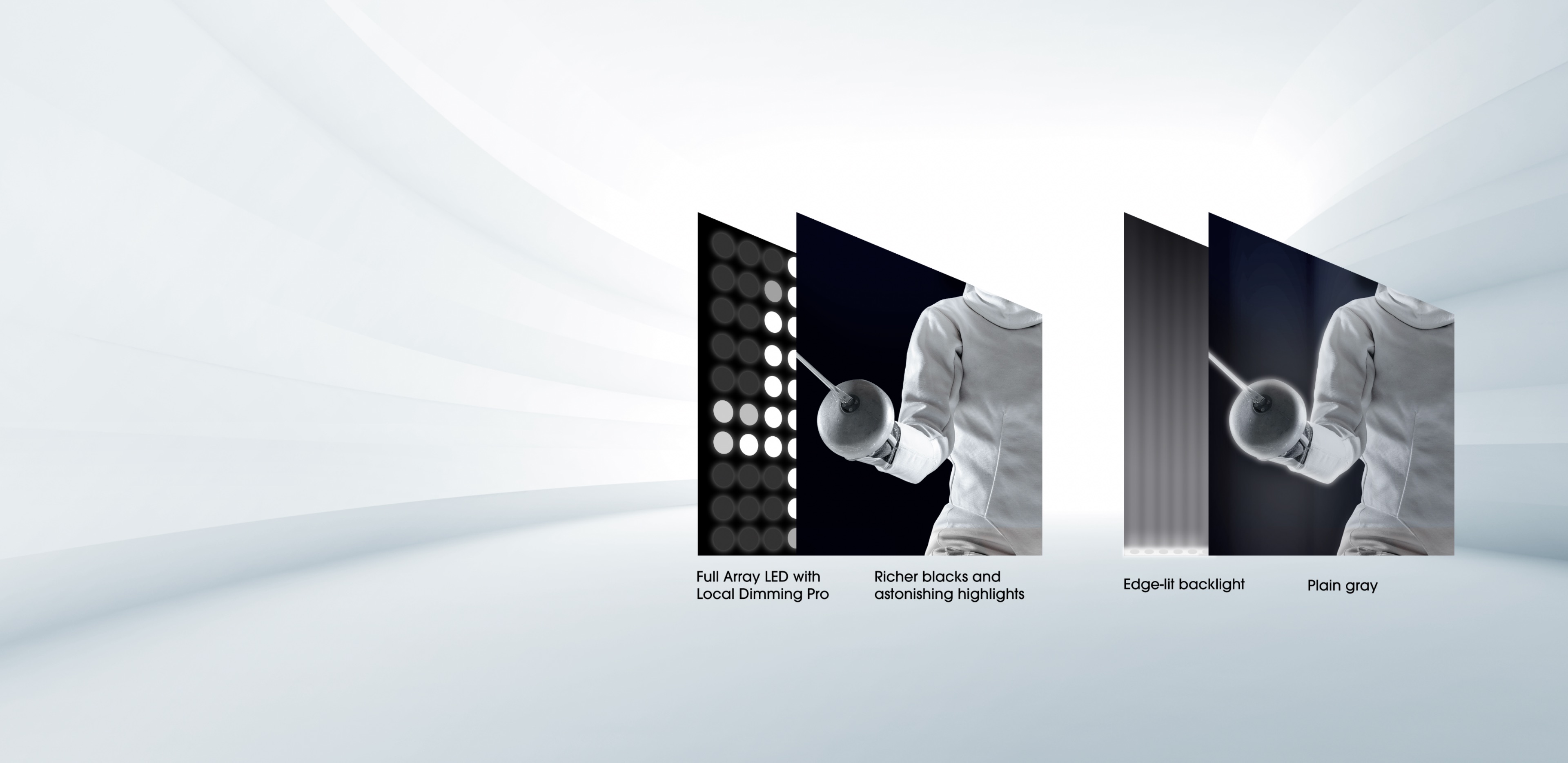 Hisense U7QF - Perfect Balance between darks and lights