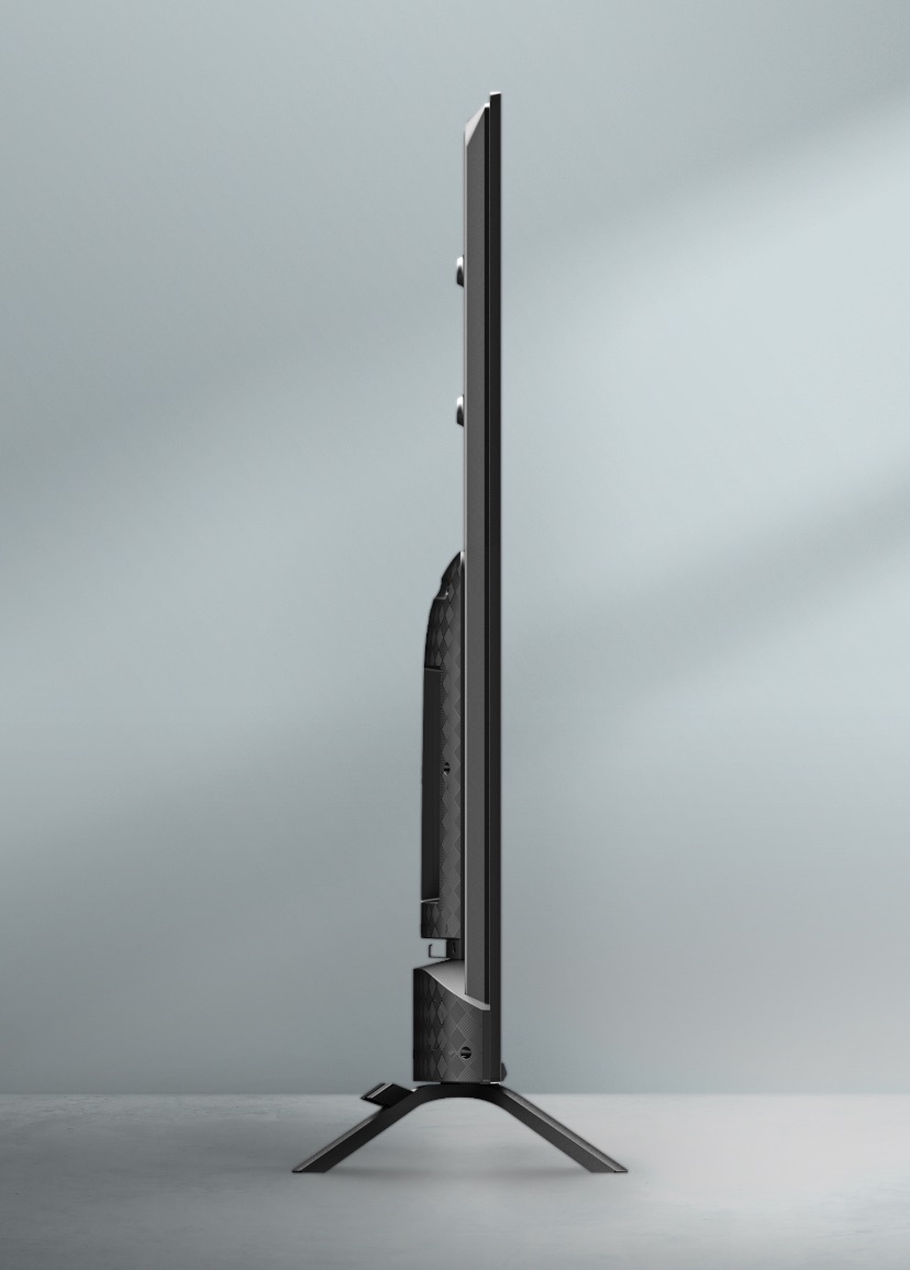 Hisense U7QF - Product Side View