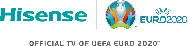 Hisense U7QF - Hisense Euro2020 Logo