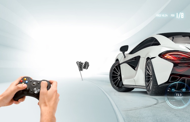 Hisense U7QF - Game Mode