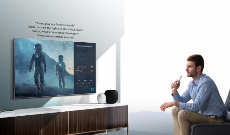 Hisense U7QF - Alexa Built-in