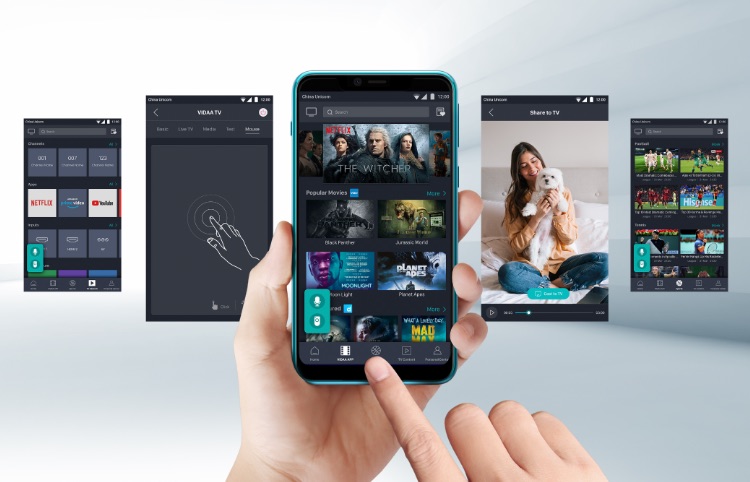Hisense U7QF - Forget Looking for the remote