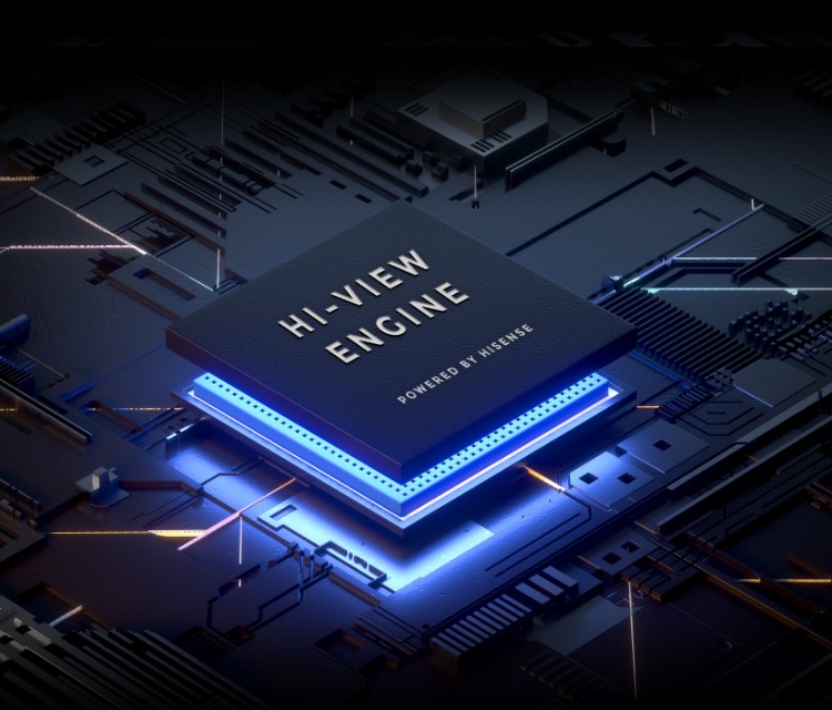 Hisense U7QF - AI Powered Scene by Scene Optimization