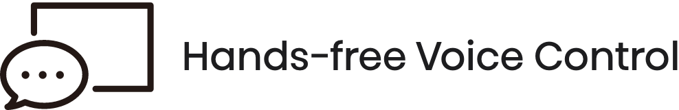 Hisense U80G - Hands-free Voice Control