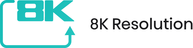 8k resolution Icon