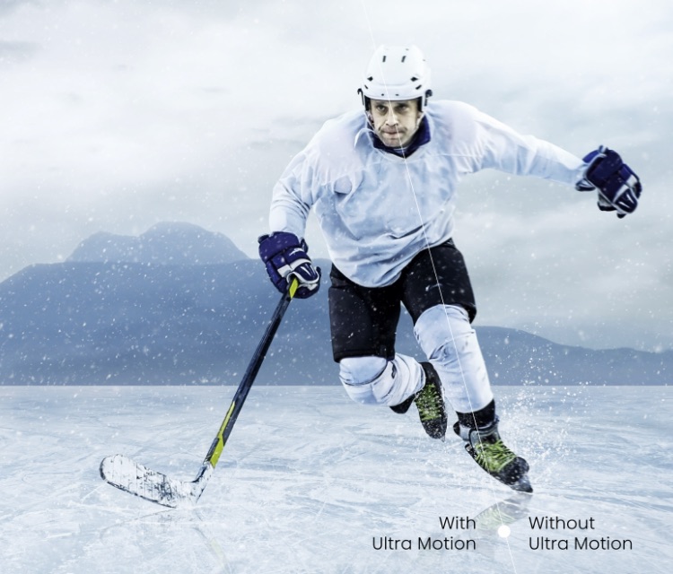 Hisense U80G - Optimized For Fast Moving Scenes