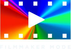 Hisense U9DG - Filmmaker Mode Logo