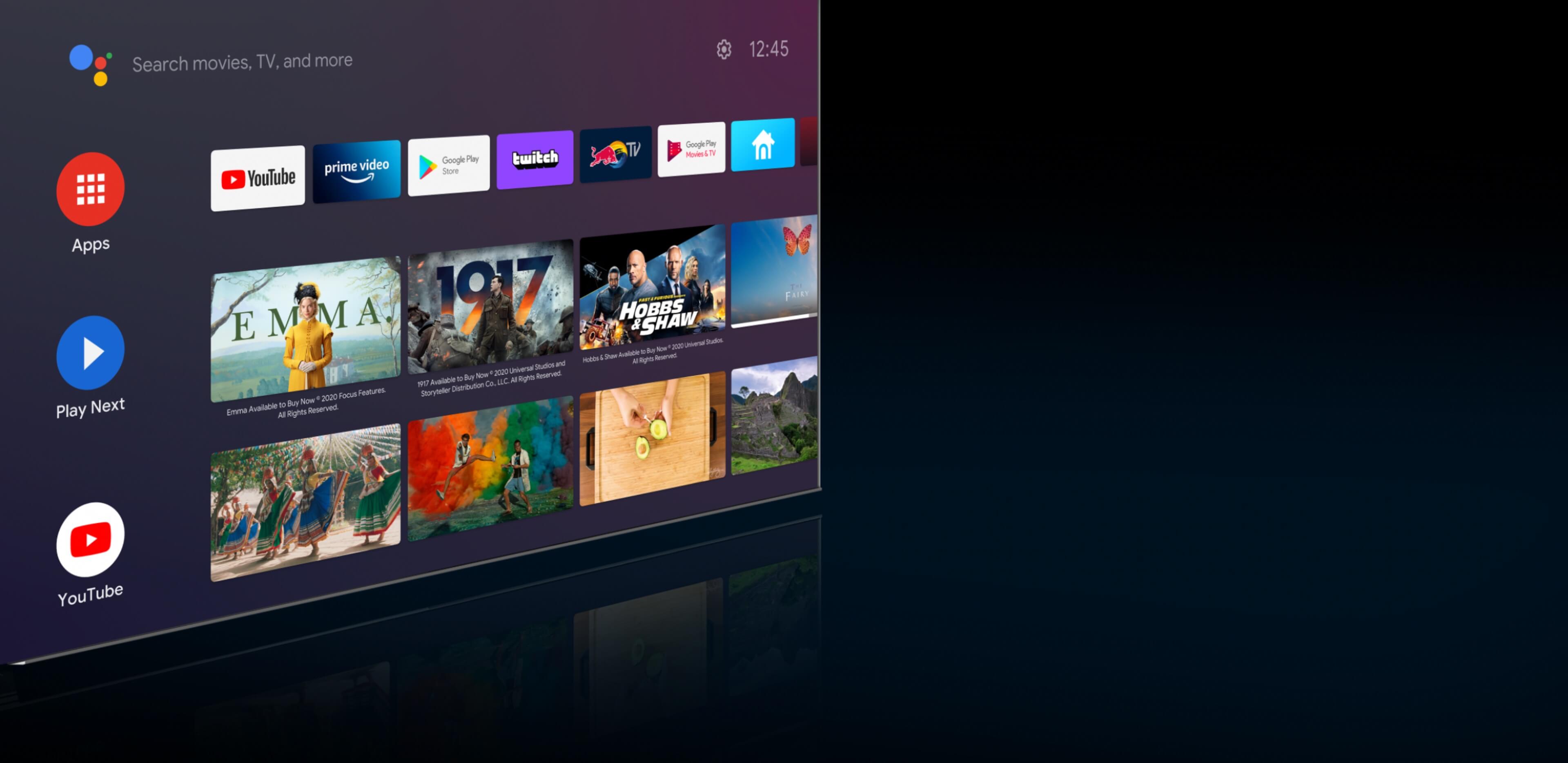 Hisense U9DG - Entertainment Tailored for you with Google