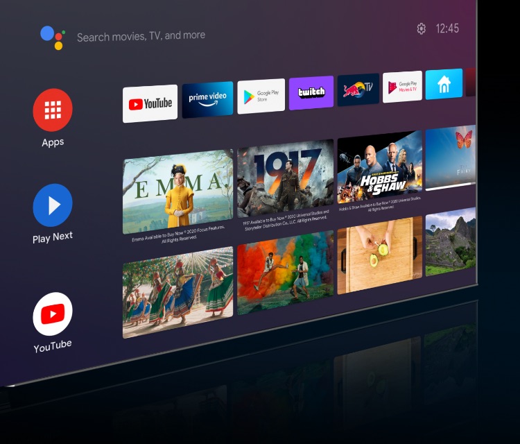 Hisense U9DG - Entertainment Tailored for you with Google - Mobile
